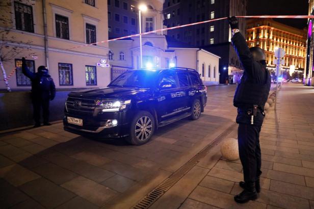 Tödliche Schüsse nahe Moskauer Geheimdienstzentrale