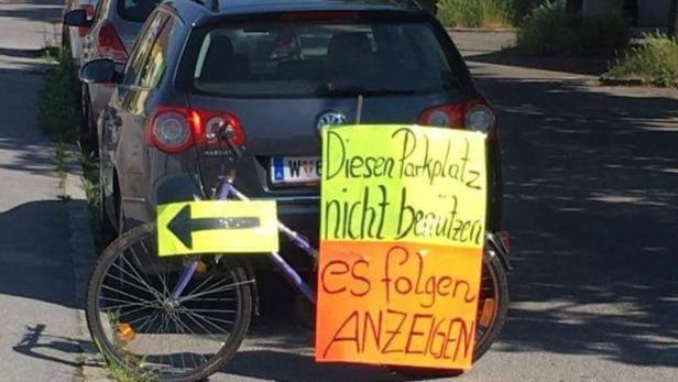 Zielpunkt, Parkplatz, Abzocke, Besitzstörung, Besi… Bürger kämpfen gegen Park-Falle