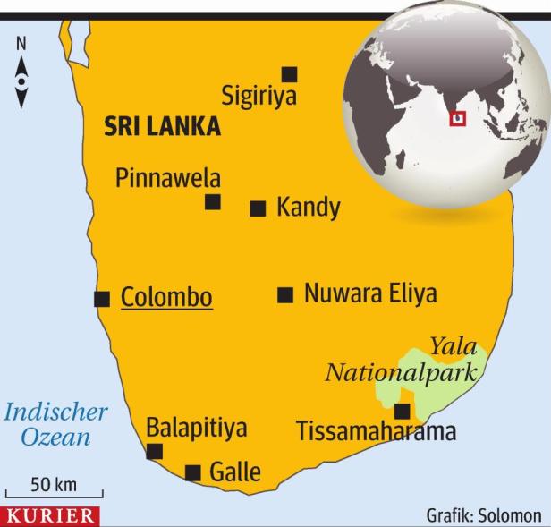 Sri Lanka: Perle des Indischen Ozeans