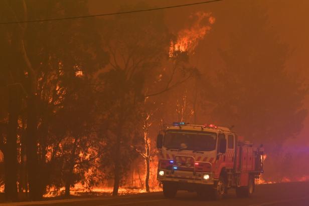 Waldbrände in Australien: Premier empört mit Geheimurlaub