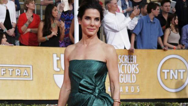 Sandra Bullock auf dem roten Teppich bei den Screen Actors Guild Awards.