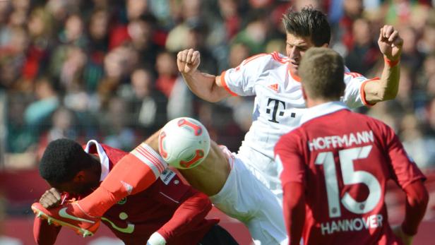 Nächstes Schützenfest der Bayern