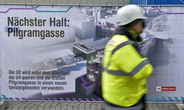 Wiener U4-Station Pilgramgasse soll Ende Jänner 2020 wieder öffnen