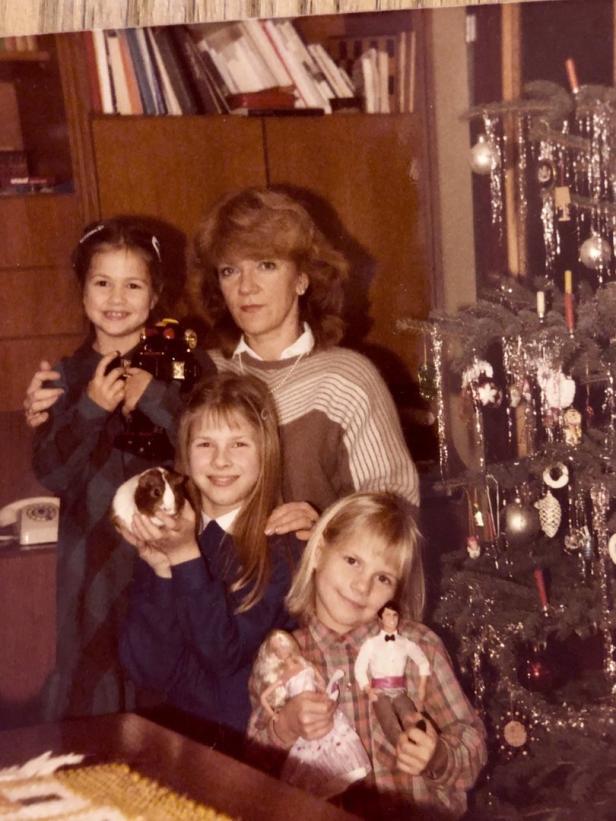 Weihnachten wie damals: Schon die Barbies des blonden Kindes waren Schauspielerinnen