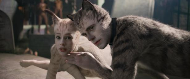 Filmkritiken: "Cats": Katzen mit Damenbart und Als Hitler das rosa Kaninchen stahl