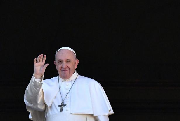 Weihnachtssegen: Papst rief zu Schutz von Migranten auf