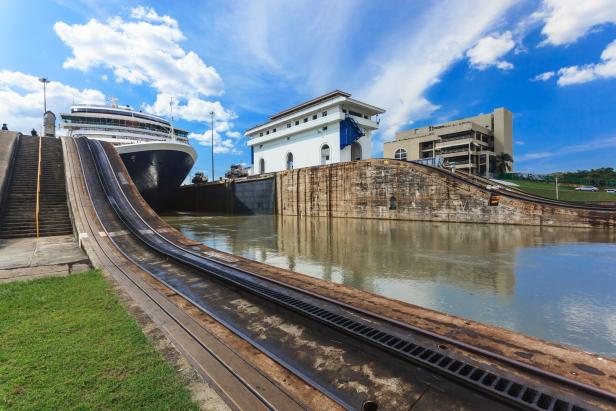 105 Jahre alte Technik, die funktioniert: Faszination Panamakanal