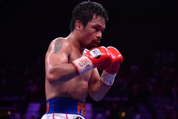FILE PHOTO: Boxing: Pacquiao vs Thurman