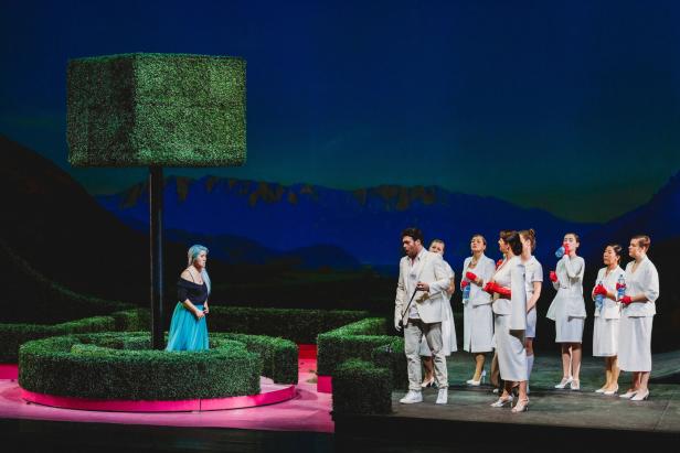 "Rusalka" in Erl: Ein Opernmärchen im Zeichen des Klimawandels