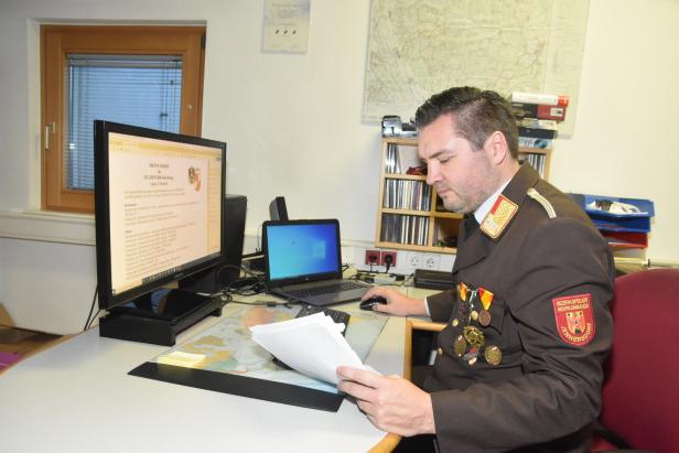 Das Burgenland hat seinen ersten Feuerwehrdirektor