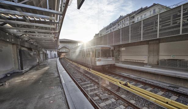 U-Bahnstation Pilgramgasse bleibt sieben Jahre ohne Aufzug