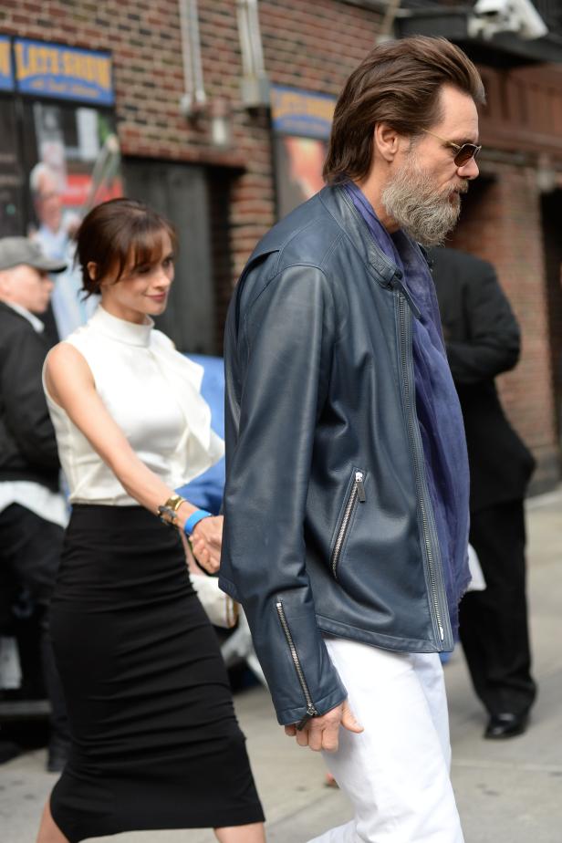 Jim Carrey, White Wütend: Jim Carrey rechnet mit Hollywood ab