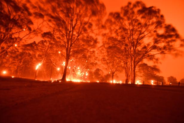 AUSTRALIA-WEATHER-FIRES