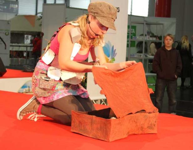 Tetra-Ritter(in) kämpft für Bäume