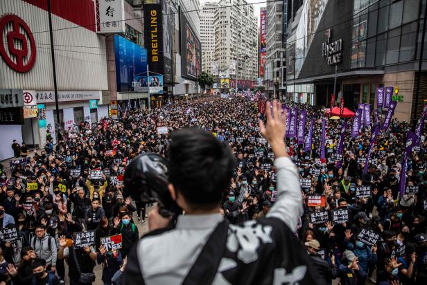 TOPSHOT-HONG KONG-CHINA-POLITICS-CRIME-UNREST