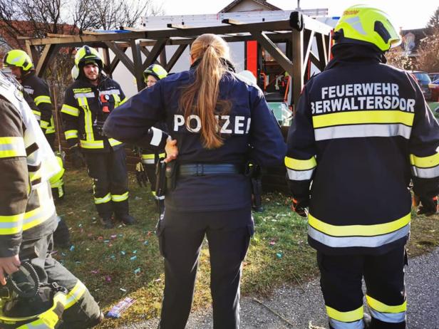 Böller-Unfall: Feuerwehr fand weggesprengten Finger