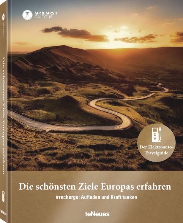 Buchtipp: Mit dem Elektroauto auf Reisen