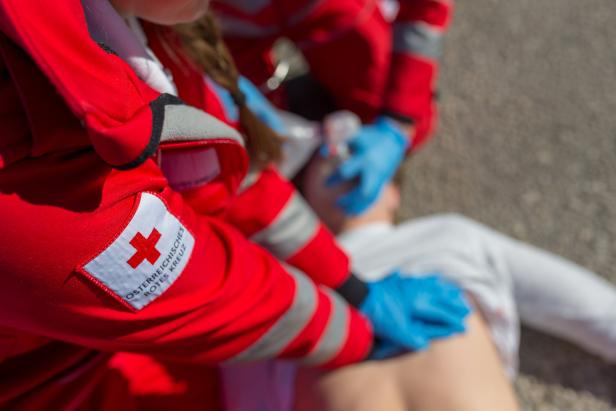 Das Rote Kreuz rückte 2019 täglich zu 2.462 Einsätzen aus