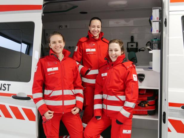 Wenig Zivis, mehr Einsätze: Herausforderungen für Rotes Kreuz