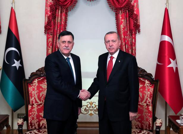 Erdoğans riskanter Libyen-Coup