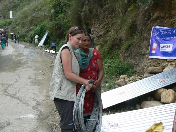 Caritas unterstützt 43.000 Menschen in Nepal