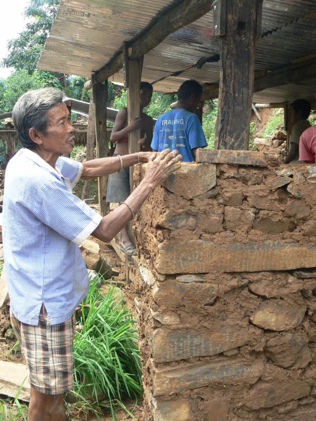 Caritas unterstützt 43.000 Menschen in Nepal