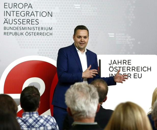 Neuer ÖVP-Generalsekretär: Axel Melchior folgt auf Karl Nehammer