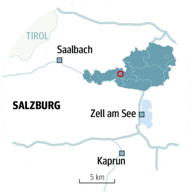 Doppelhochzeit in Weiß: Kaprun und Saalbach wachsen zusammen