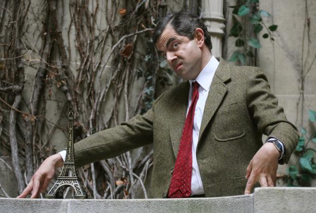 Zum 65er ist "Mr. Bean" Rowan Atkinson in Karenz