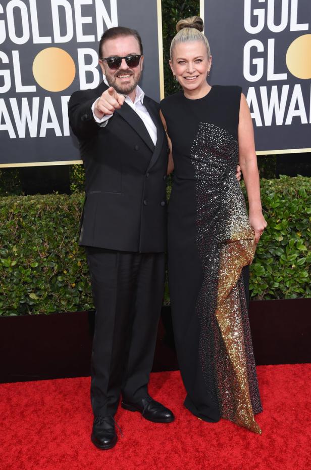 Golden Globes: J.Lo rauschte frustriert ab und Brad Pitt stieß mit Ex an