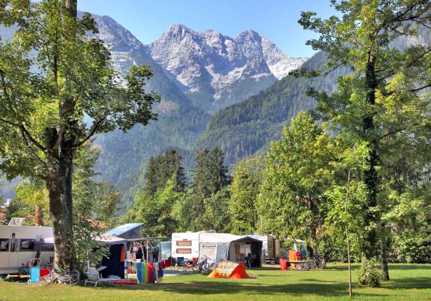 Der beliebteste Campingplatz Europas liegt wieder in Österreich