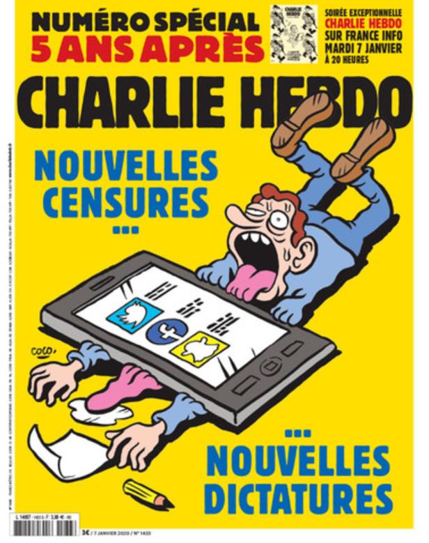 "Charlie Hebdo": Der neue Zensor lauert in uns selbst