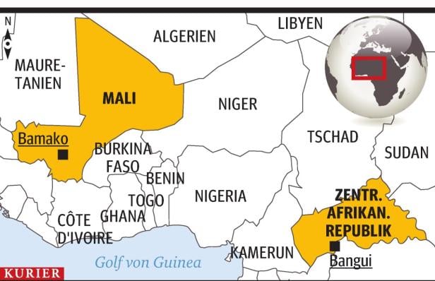 Zentralafrika: Die EU wird eingreifen