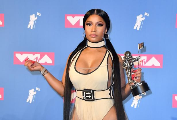 Nicki-Minaj-Wachsfigur bringt Fans zum Weinen