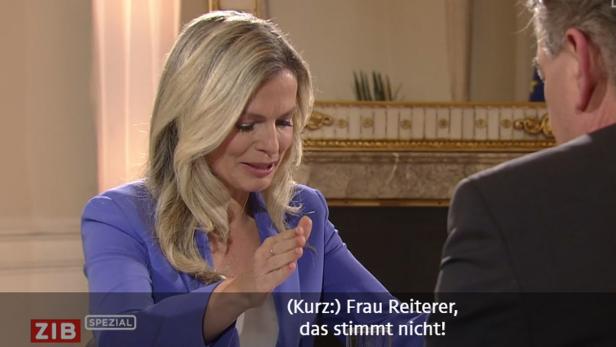 Kurz und Kogler im ORF: "Kläglich grüßt das Murmeltier"