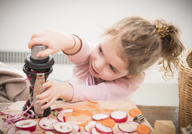 Studie: Gute Kochshows machen Kindern Lust auf gesundes Essen