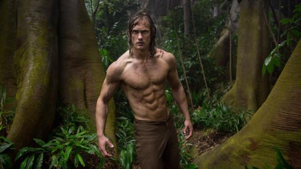 Extrem: So bekommt man die Tarzan-Figur