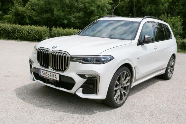 BMW X7 im Test: Erhabenes Gefühl der Luxusklasse