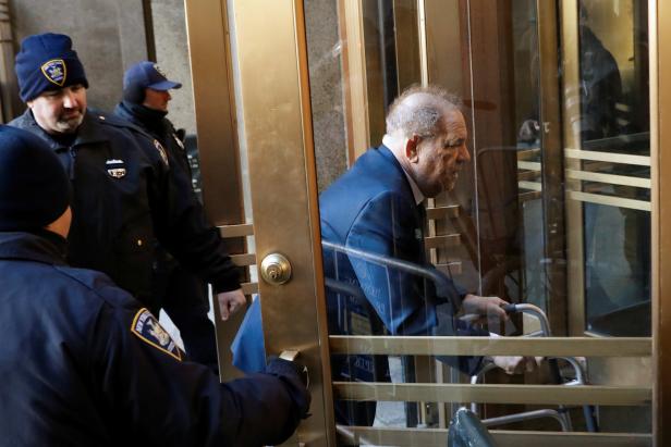 Weinstein-Prozess: Anwalt wirft Richter "Feindseligkeit" vor