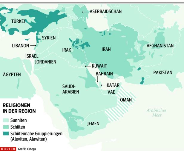 Iran-Krise erklärt: Die Gier nach Macht im Mittleren Osten