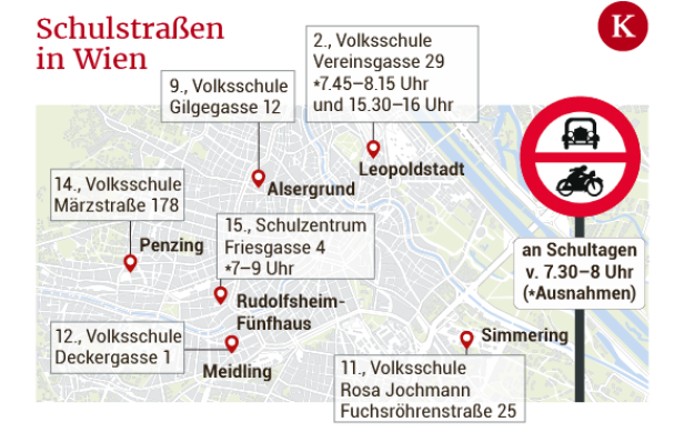 Anrainer schalten wegen Penzinger Schulstraße Volksanwalt ein