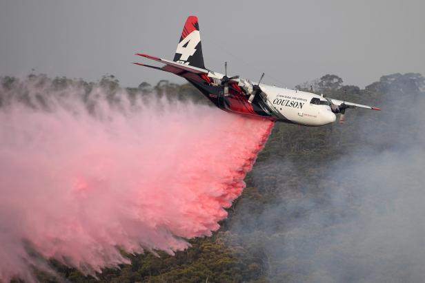 Verheerende Bilder: Australien steht weiterhin in Flammen