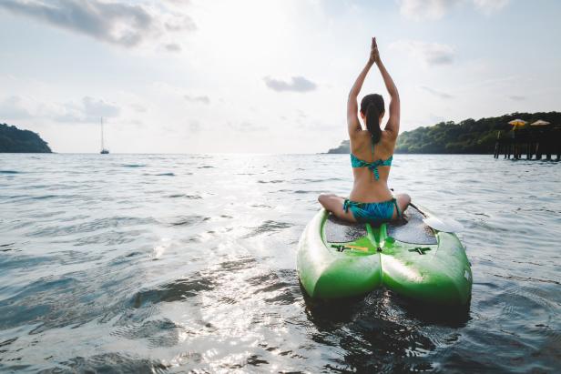 Gin-Yoga bis Floating Fitness: Die Trend-Sportarten für 2020