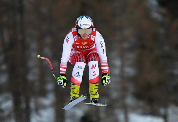 SKI-WELTCUP IN ZAUCHENSEE 2020: TRAINING ABFAHRT DER DAMEN: SIEBENHOFER (AUT)