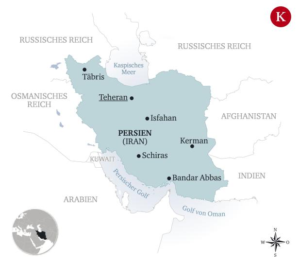 Iran und der Westen: 100 Jahre zwischen Öl, Putsch und Revolution