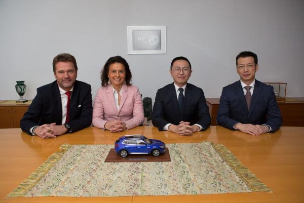Chinesen fahren jetzt auch in Österreich mit Elektroautos vor