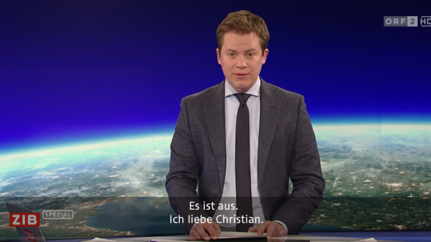 "Verdammte Sch***": Absurde Untertitel bei Angelobung im ORF