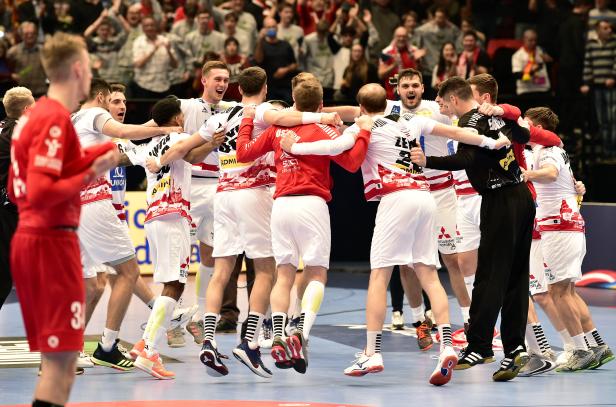 Handball: Österreich mit Traumstart in Heim-EM
