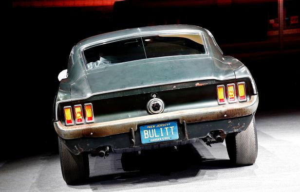 Legendärer Ford Mustang aus "Bullitt" für 3,4 Millionen Dollar versteigert