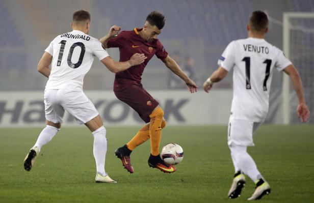 Football Soccer - AS Roma v FK Austria Wien - UEFA Europa League group stage